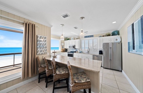 Dune Allen Beach House | Million Dollar Views 4BR on Private Beach + Premium Beach Service | The Allen House