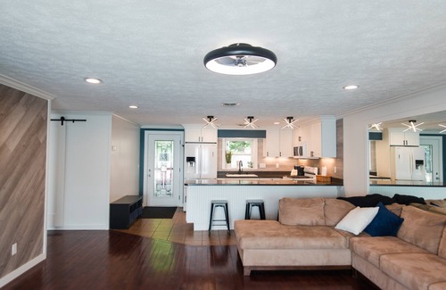 Traverse City House | Million Dollar View Bayshore Beach House