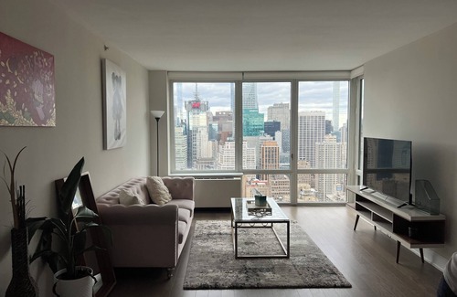NoMad Apartment | Million dollar view 1-bed apartment in brilliant Manhattan New York with gym