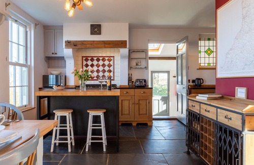 Saint Gennys Apartment | Millook View Farmhouse - Luxury Cottages