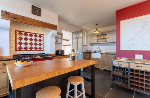Saint Gennys Apartment | Millook View Farmhouse - Luxury Cottages
