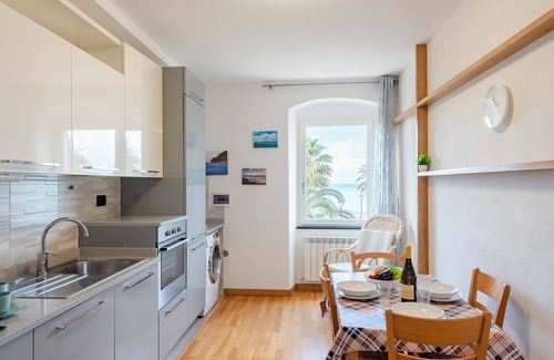 Riva Trigoso Apartment | Milo's House On The Sea, Sestri Levante, Italy