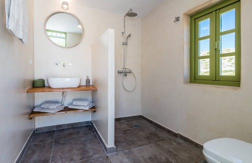 Milos Other | Milos Casa where the guests can enjoy the gentle and relaxing sound of reeds.