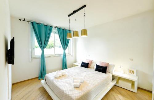Milano Marittima Apartment | MIMA61 - Appartamento con piscina, giardino e posti auto a 50mt dal centro