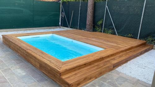 Milano Marittima Apartment | MIMA61 - Appartamento con piscina, giardino e posti auto a 50mt dal centro