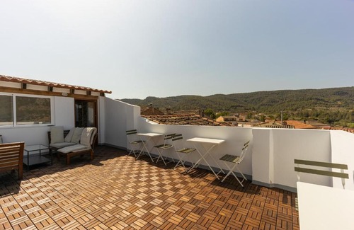 Quesa House | Mini apartamento en casa rural