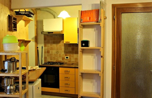 Comeglians Apartment | Mini apartment with panoramic terrace