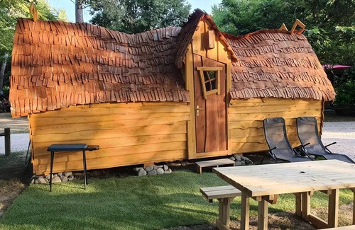 Martres-Tolosane Cabin | Mini Cabane Magique Insolite Premium 2 to 4 persons - 2 pers. included in the price