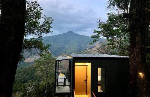 Pua Apartment | Mini Glass House Mountain View,Doi Sakad, Nan