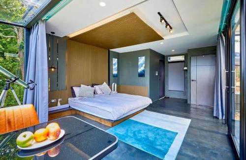 Pua Apartment | Mini Glass House Mountain View,Doi Sakad, Nan