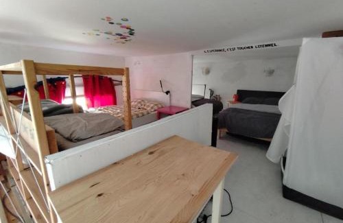 Quartier de France Apartment | Mini immeuble en entier avec jardin côté Parc