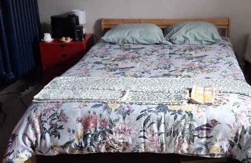 Saint-Sulpice Apartment | Mini studio avec cuisine, TV mural et sanitaires très confortable
