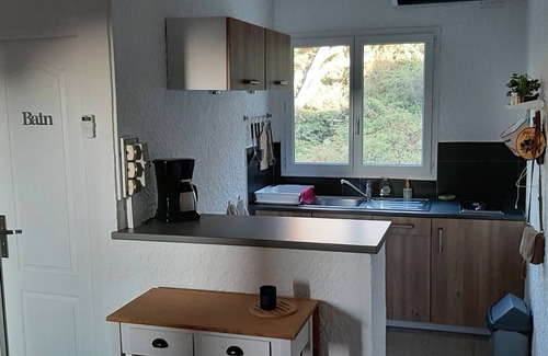 San-Nicolao Apartment | Mini Villa Dans une Résidence au Calme Avec Piscine! Idéal Couple Avec 1 Enfant