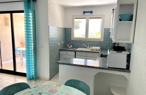 Santa Giulia Villa | Mini-villa de Charme Tout Confort à 5 Minutes de la Plage de Palombaggia