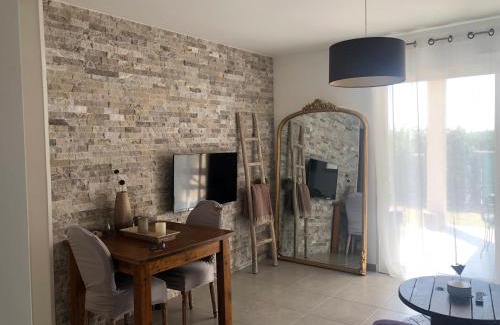 Appietto House | Mini-villa mitoyenne de type F2 proche Golfe de Lava