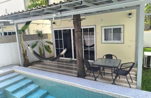 Baan Tai Ski Chalet | Mini Villa with Pool and Mountain view