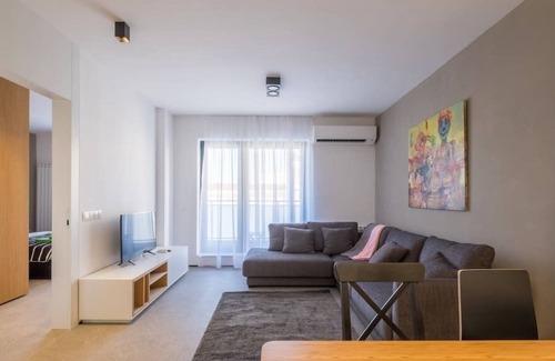 Sofia City Center Apartment | Minimal interior design / Metro Station / Luxury A