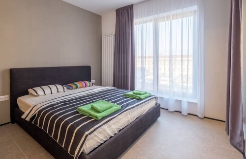 Sofia City Center Apartment | Minimal interior design / Metro Station / Luxury A