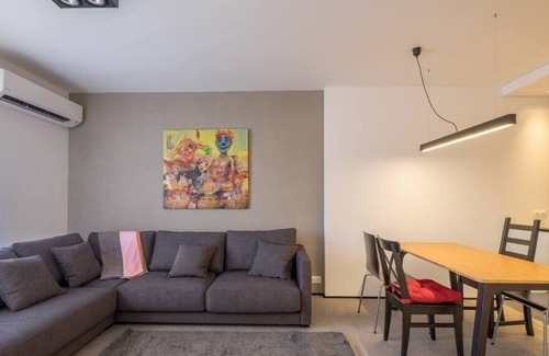 Sofia City Center Apartment | Minimal interior design / Metro Station / Luxury A