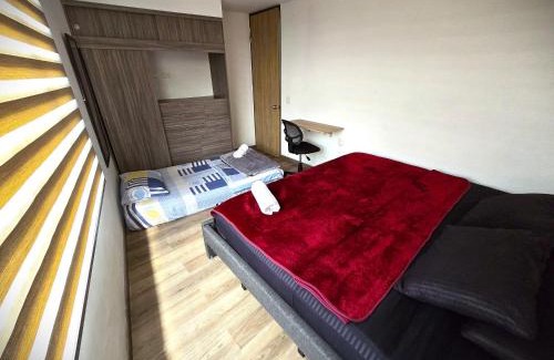 Usaquen Apartment | Minimalist and Comfort Apt for up to 6 guests