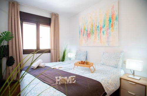 Carretera de Cadiz Apartment | Minimalist Executive Stay with FREE Parking - Malaga Center