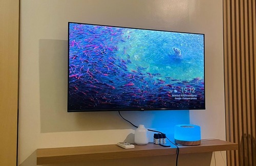 Sasa Condo | Minimalist Studio condo unit near Davao International Airport with AC, WiFi