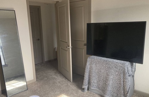 Grapevine Apartment | Minimalist Urban Apartment— walking distance from the mall!