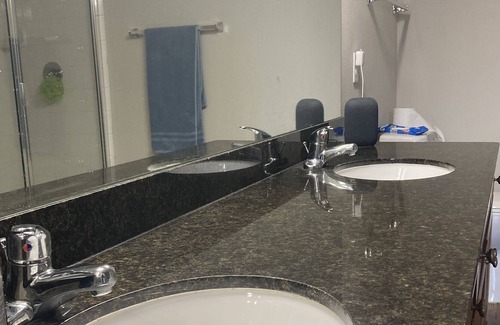 Grapevine Apartment | Minimalist Urban Apartment— walking distance from the mall!