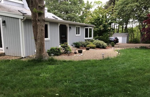 Tisbury House | Mink Meadows- Home Away From Home- Private beach-Comfortable and Bright