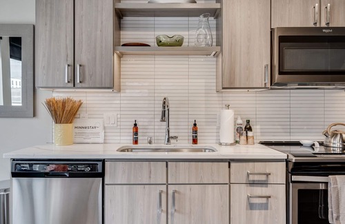 Warehouse District Apartment | MINNeSTAY* Sable 409 - One Bedroom | North Loop