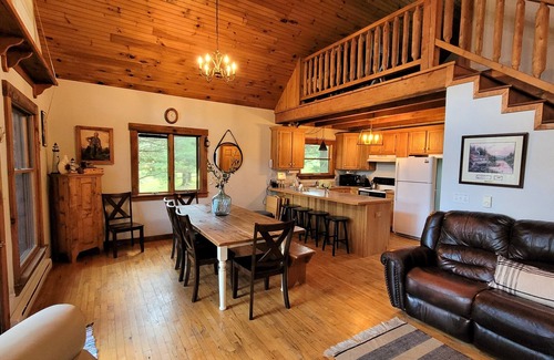 Accident Cabin | Minutes from Deep Creek Lake, Located on 24-acre farm with private 1-acre lake