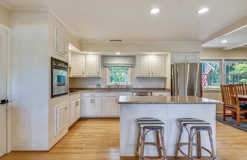 Unionville House | Minutes from Downtown Easton and St. Michaels | Pool | Private Dock