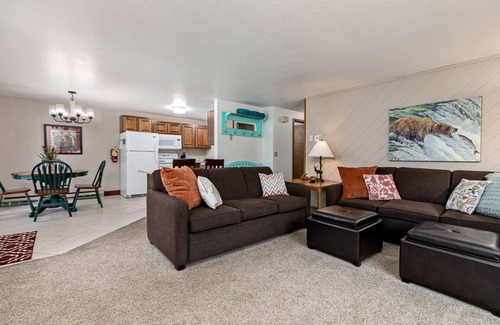 Whitefish Condo | Minutes from Whitefish & Glacier - heated pool and hot tubs