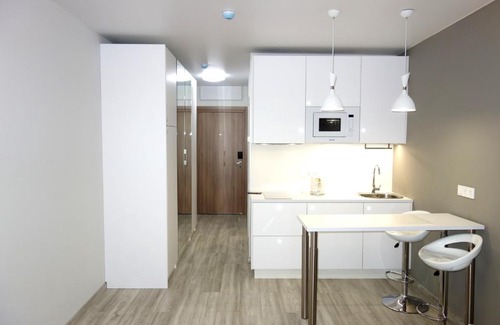 Volkovskoe Apartment | Mirabooka finskiye apartments - 1 min metro Bukharestskaya