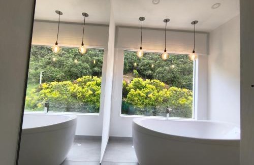 La Calera House | Mirador samsara Suite Luxury Tina vista a la montaña