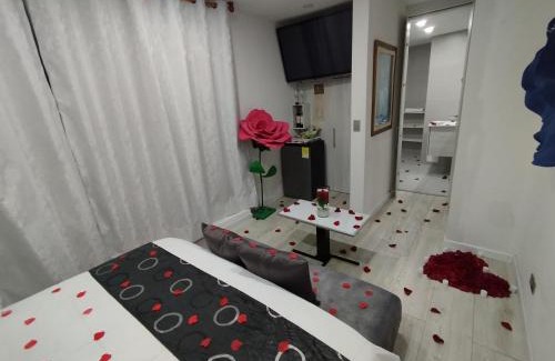 La Calera Bed & Breakfast | Mirador samsara Suite vista al bosque 25 mt2