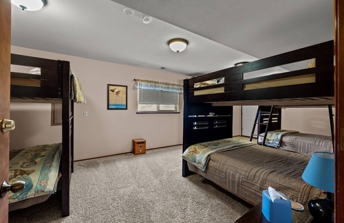 Ocean City House | Miramar House Hot tub, pool table, Foosball, fire pit and short walk to the