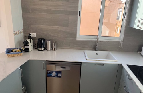 Miramar Beach Apartment | Miramar Rooftop Duplex/penthouse - 250 m zum Sandstrand