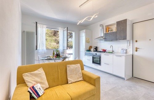 Andora Apartment | Miramare 1 LUX - Total Sea View, Andora, Italy