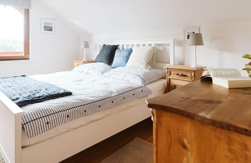 Ferndorf House | Mirnock Ahoi - Ferienhaus, Dusche und Bad, WC, 3 Schlafräume