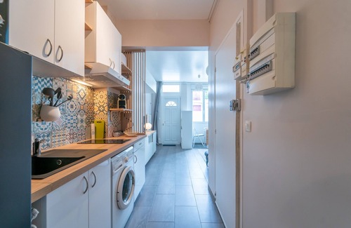 Petit-Ivry Apartment | Miroir en Lumière - Studio à 10min du 13e, Paris