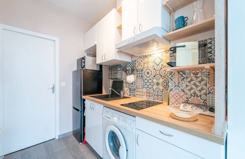 Petit-Ivry Apartment | Miroir en Lumière - Studio à 10min du 13e, Paris