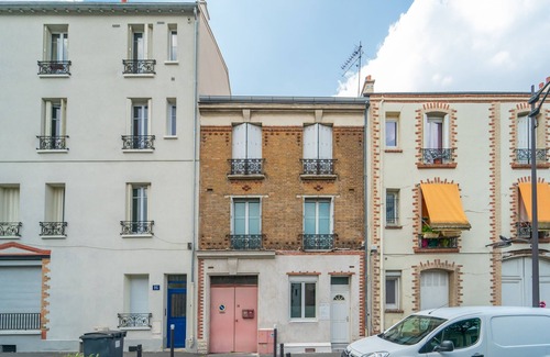 Petit-Ivry Apartment | Miroir en Lumière - Studio à 10min du 13e, Paris