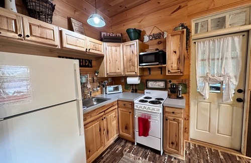 Yadkin Valley Cabin | Misty Mountain Misty Mountain Cabin Slps5 1Q, 1 Sleeper, 1 Single