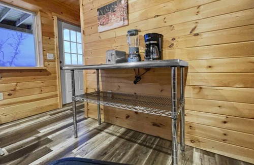 Rumney Cabin | Misty View: Private Mountainside Cabin, 2 Decks, Large Yard, Grill, Huge TV, Dog OK