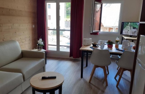 Saint-Colomban-des-Villards House | Mountain Majesty: 2 Units Near Skiing, Biking, & Hiking Trails | Free Parking