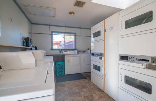 Moab South Valley House | Moab RV Resort Basic Cabin #3 - OKBC-C3