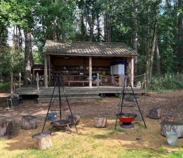 Haveringland Other | Moat Island Glamping