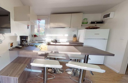 Bodensdorf House | Mobile Home Bodensdorf near Lake Ossiach