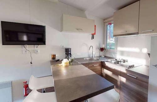 Bodensdorf House | Mobile Home Bodensdorf near Lake Ossiach